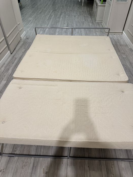 Раскладушка, с матрасом