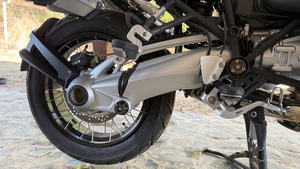 BMW R1200GSA achizitionat RO Bavaria Motorrad / Istoric service