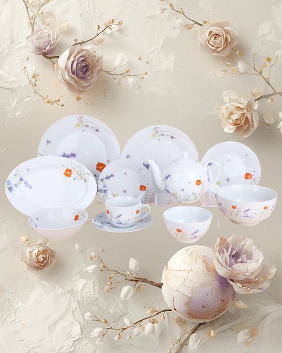 12 Kishilik servirovka 86pcs