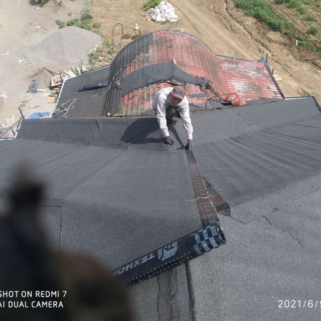 Кровля крыши и гидроизоляция