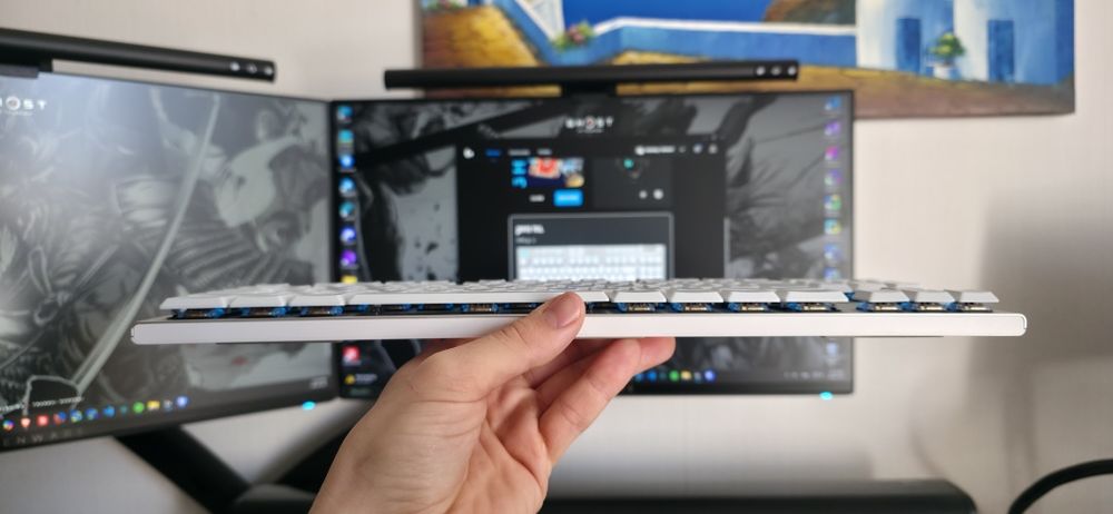 Клавиатура - Logitech G915 TKL White | GL Tactile