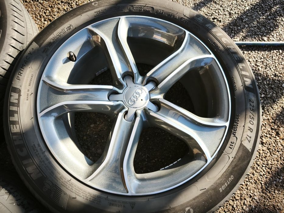 17" оригинални алуминиеви джанти за Audi A5, A4, A3...