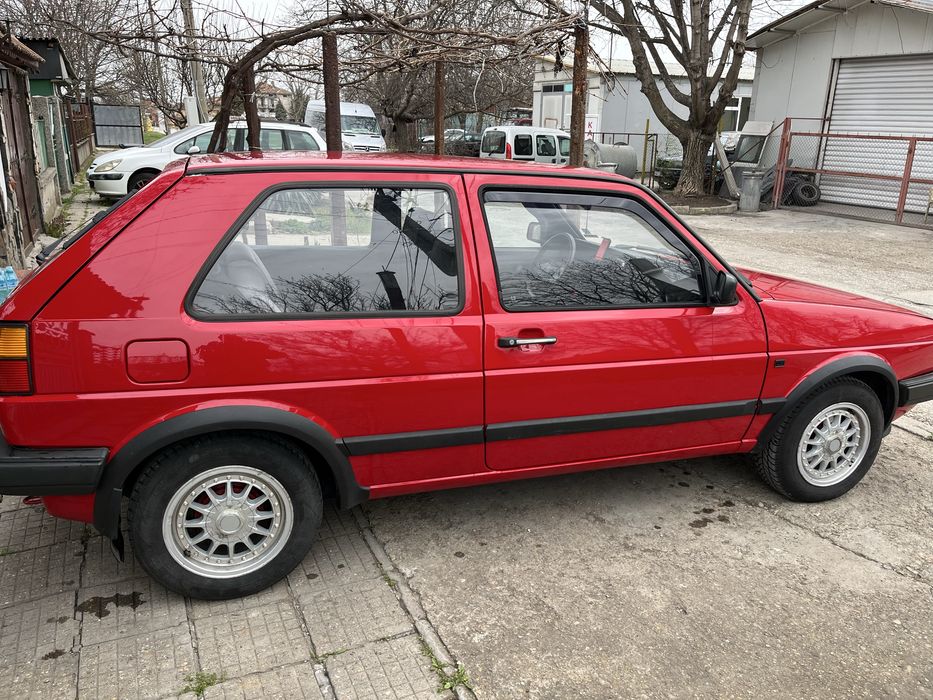 VW Golf2 1.6D 1988г.