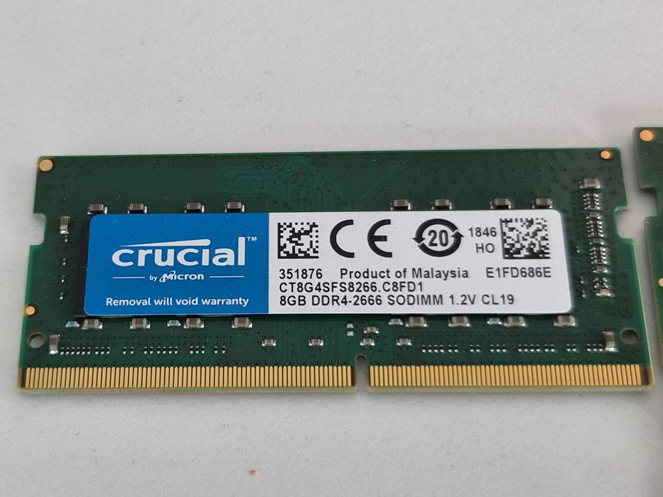 Рам памет микс Kingston Crucial