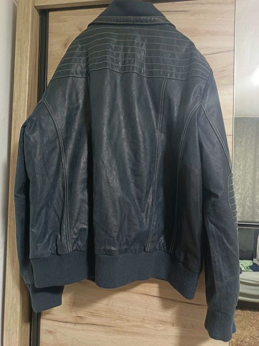 Geaca piele bărbați Tom Tailor