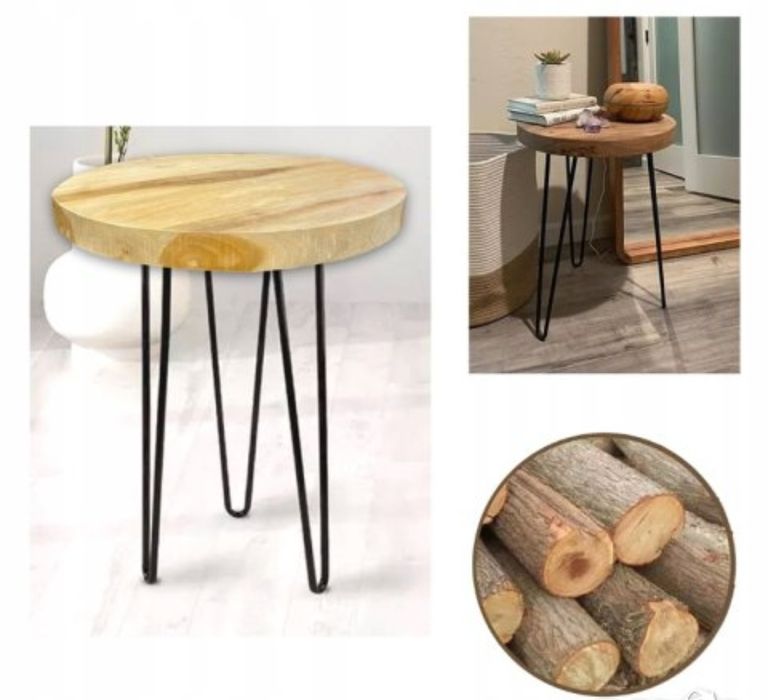 Декоративна маса от тиково дърво