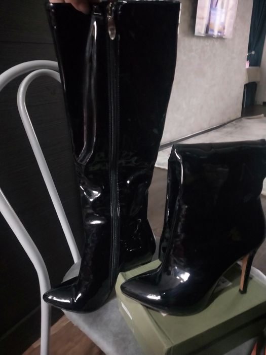 Продается осенние сапоги