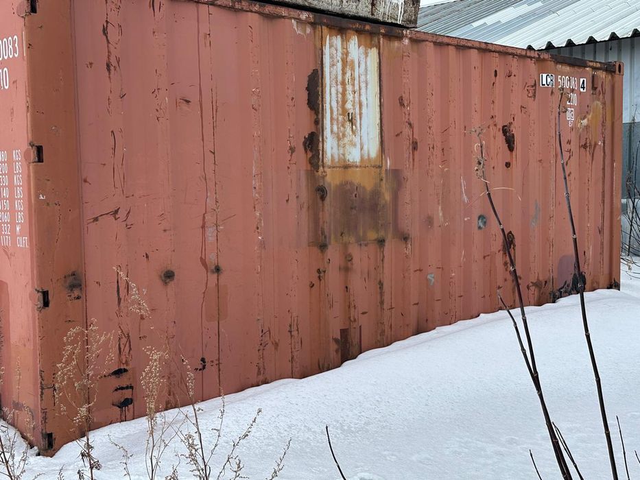 Контейнер морской