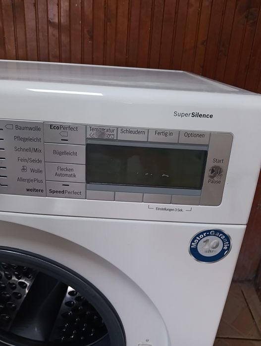 Комплект пералня и сушилня с термопомпа Бош Bosch Home Professional