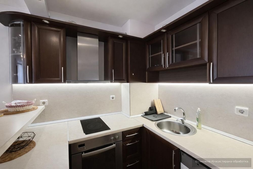 Дава се под наем Двустаен апартамент в София, Люлин 6 - 58 кв.м за 648.21 € - Снимка #4