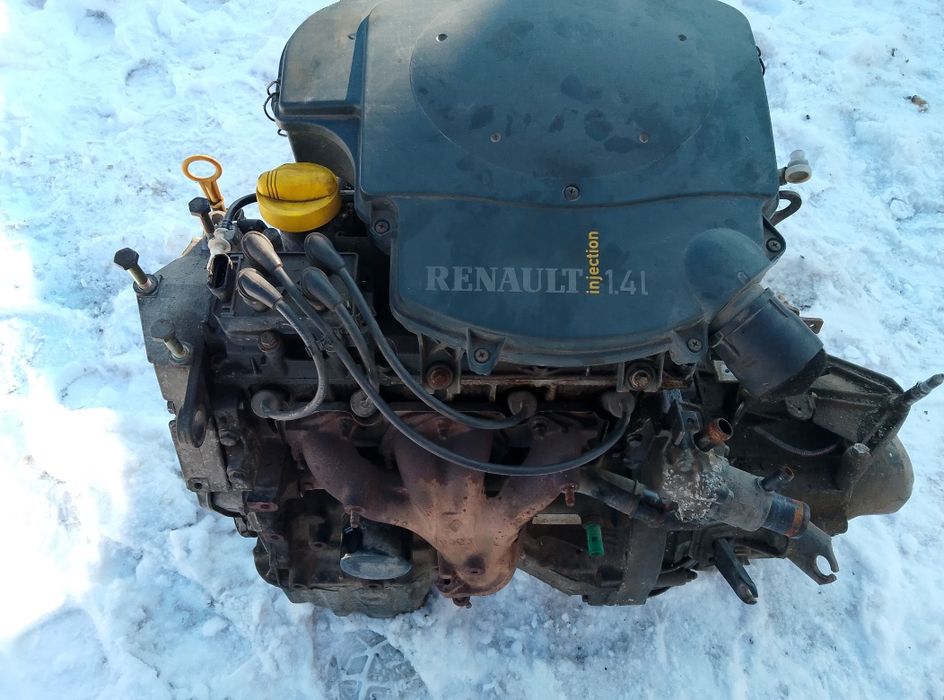 Motor  complet cu acesori