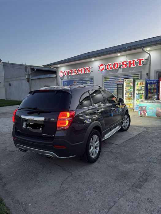 Captiva 3  2013 kraska Toza Sotiladi ili arenda Kaptiva