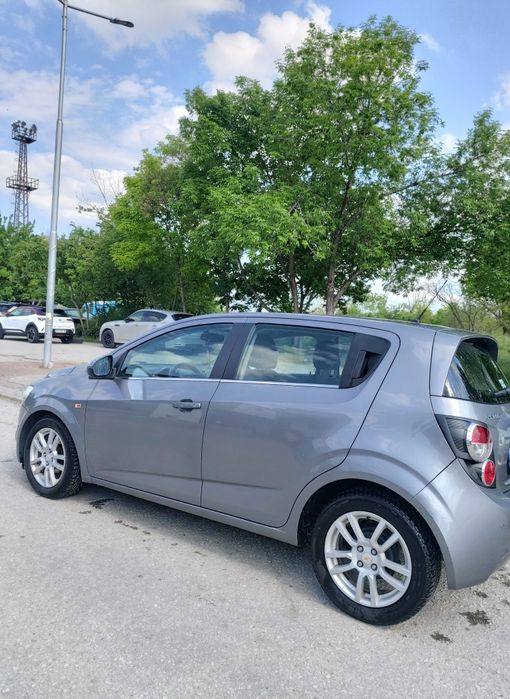 Chevrolet Aveo 1.4 бензин/газ