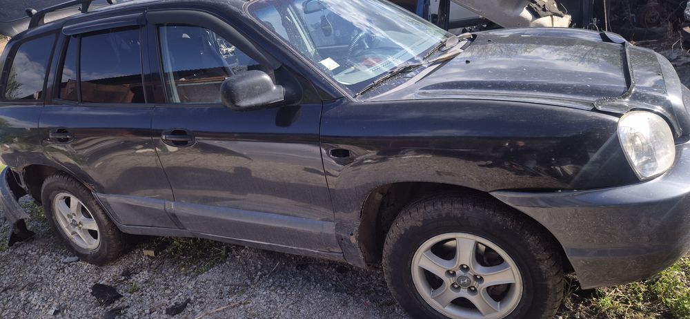 Hyundai  Santa fe,Хюндай Санта фе 2003г.2.4i