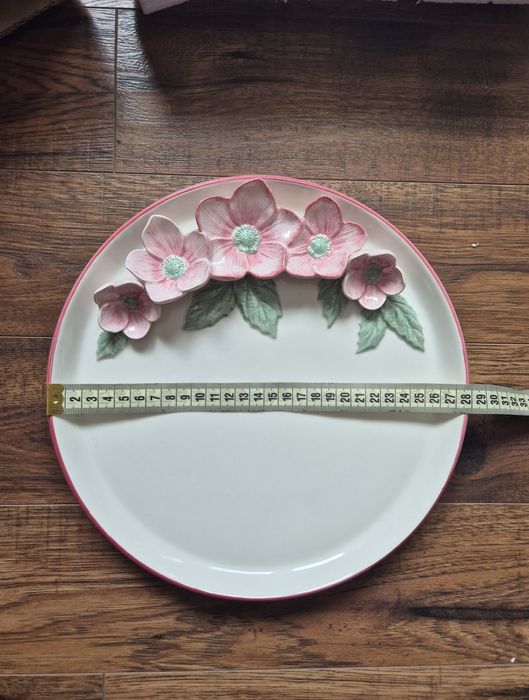 Platou/tava din portelan Rose Simona's Cookshop