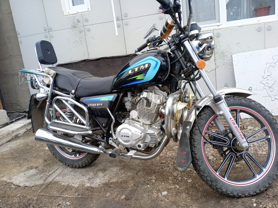 Продам мотоцикл ЛТМ