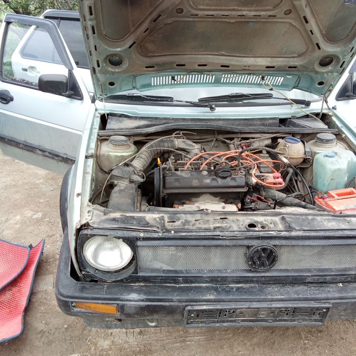 Запчасти на гольф 2