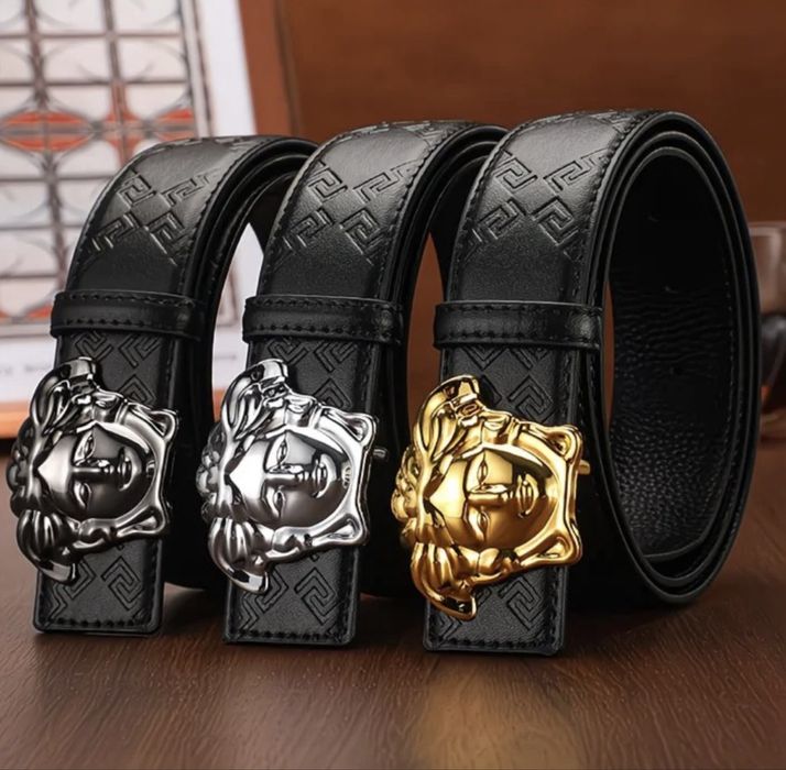 Мужской ремень Versace Medusa Head