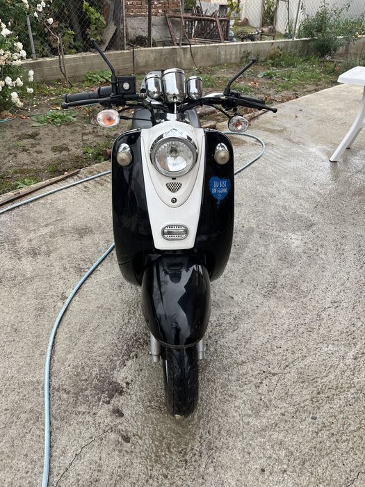 Скутер 50 кубика