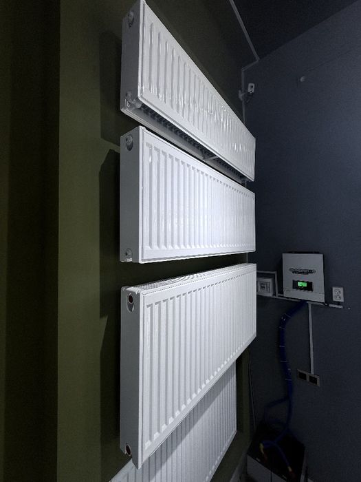 Акфа алюминевые биметаллический панельные радиаторы