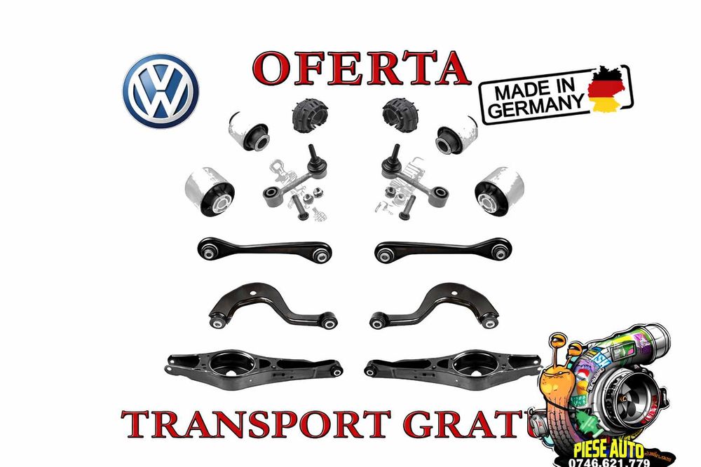 Kit brate spate VW Touran 1T 2003-2010 + TRANSPORT GRATUIT