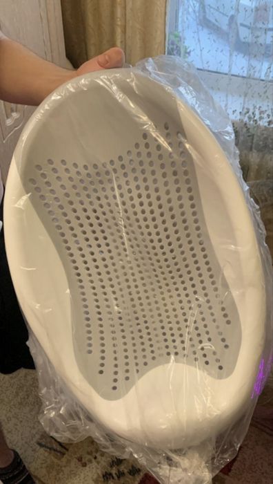 Горка для купания малыша