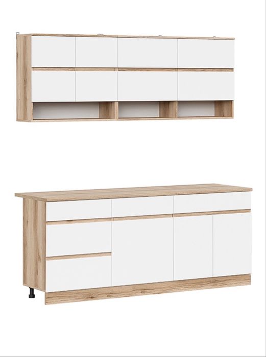 Кухонный гарнитур брауни