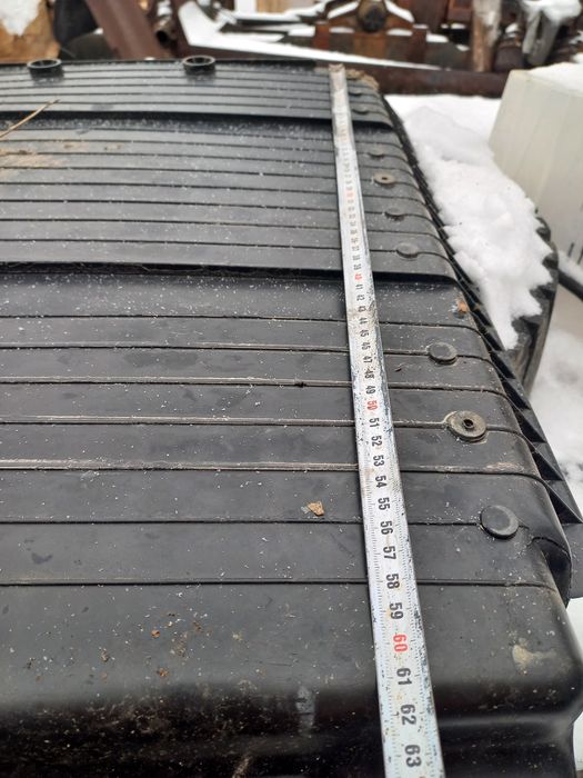 Крышка на акб DAF