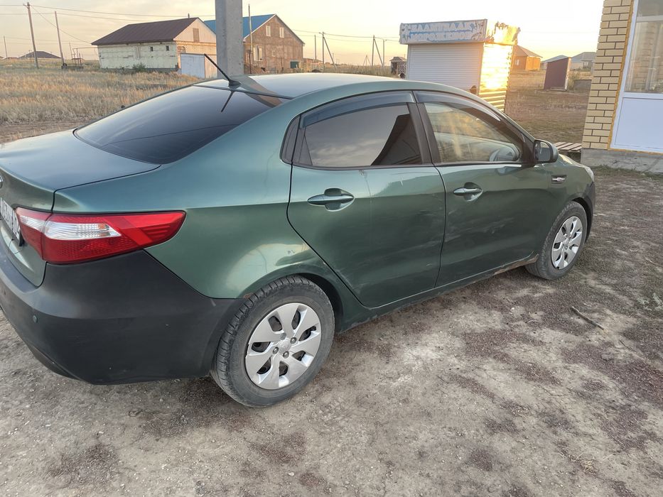 Kia rio 2012 года автомат