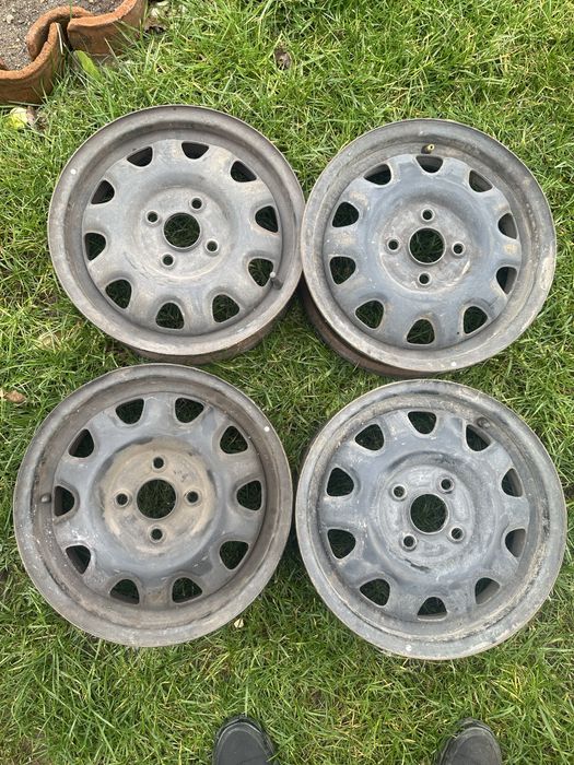 Железни джанти 14ц 4х100