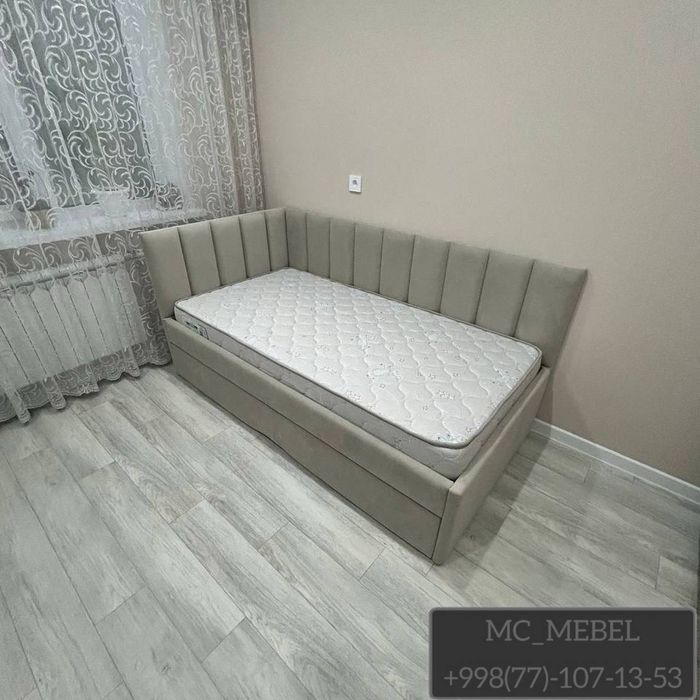 Детская кровать с дополнительным спальным местом