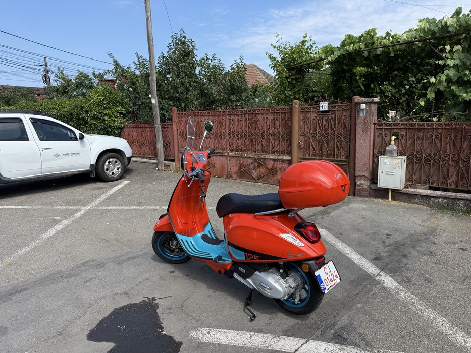 Piaggio Vespa Primavera - Color Vibe -125cc