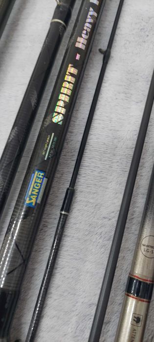 Пръчки спининги шимано Shimano сангер балзер sanger