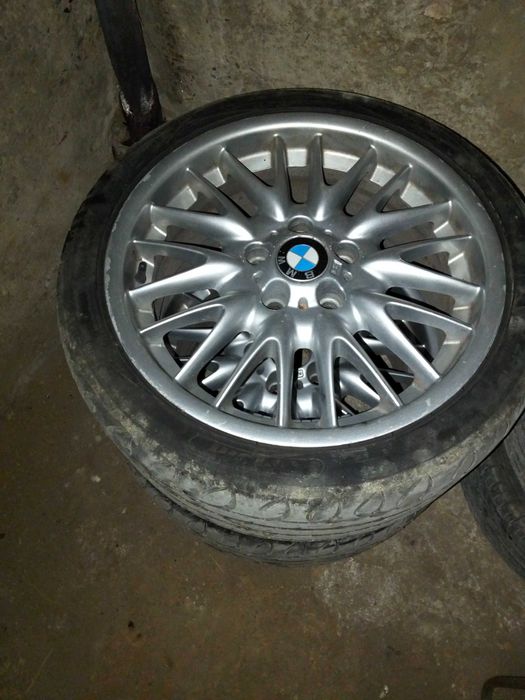 Джанти с летни гуми