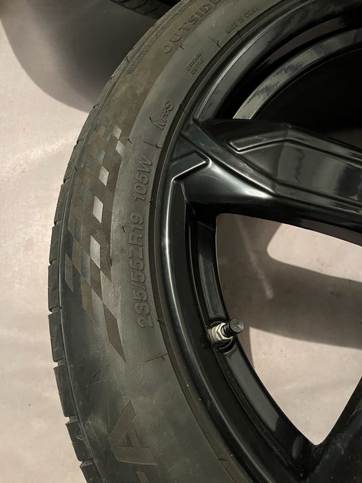 Диски с резиной R19