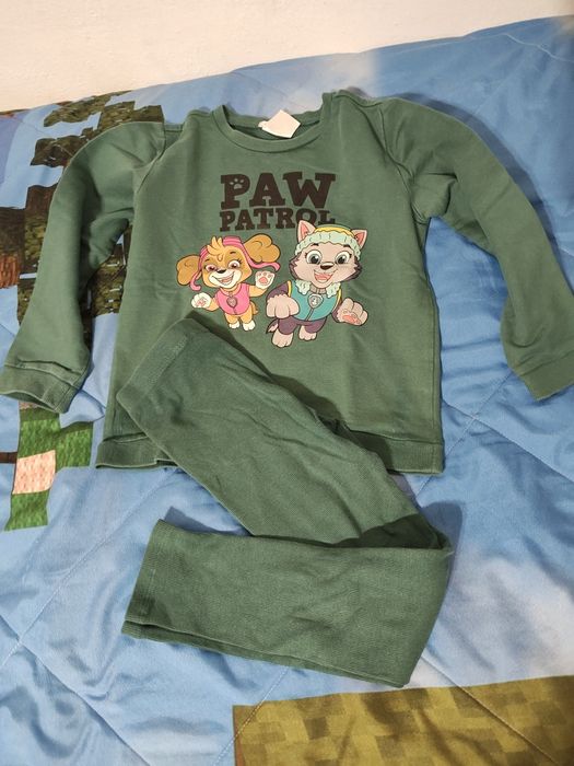 Евенно-зимни дрешки за момиче 128 см