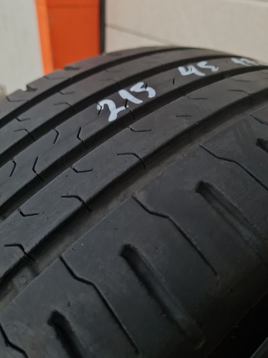 Летни гуми 2 броя CONTINENTAL ContiEcoContact5 215 45 R17
