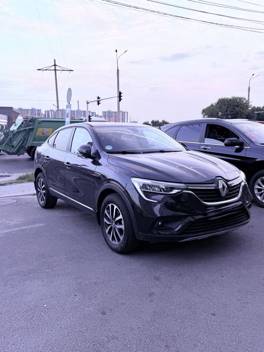 Renault arkana full