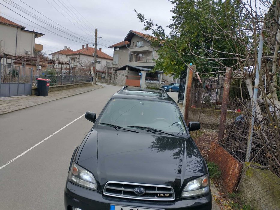 Автомобил Субару Аутбек 2003, H6, 3000, 209 к.с.