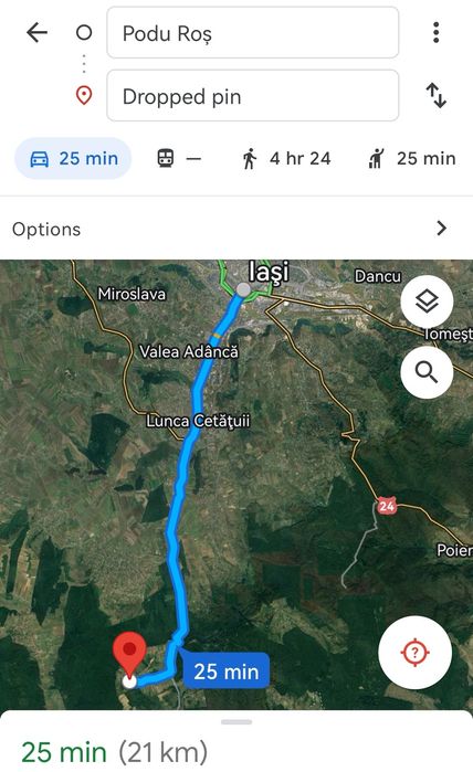 Bucățică de rai - intravilan 2980 m2