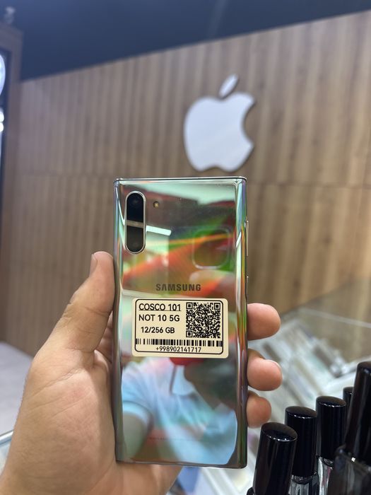 Samsung not 10 5g garantiya bor