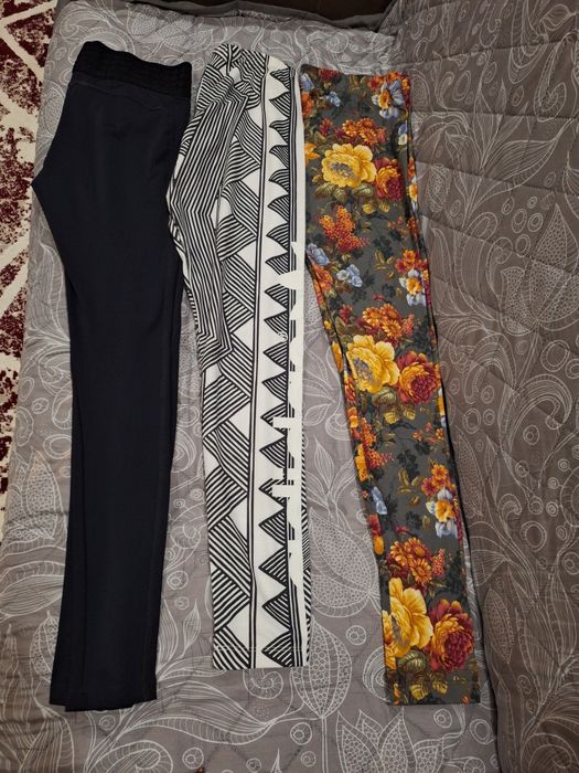 Спортивные ласины  размер S.