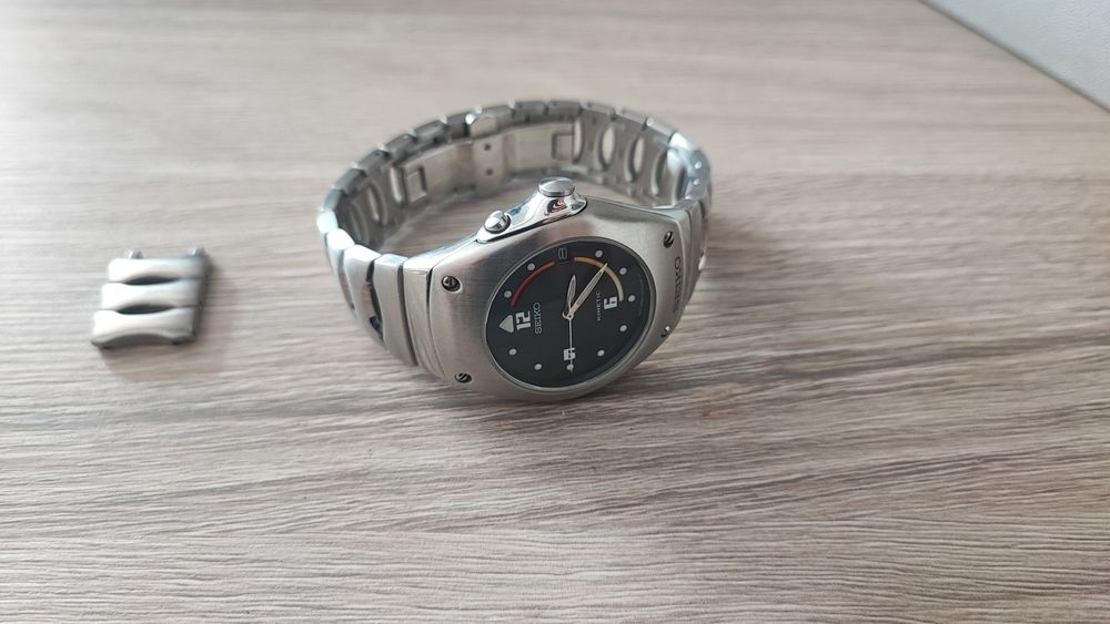 Seiko Kinetic Arctura Chronograph Jorg Hysek 1997