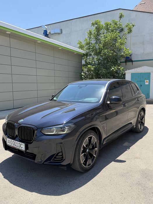 Bmw i X3 Elektro