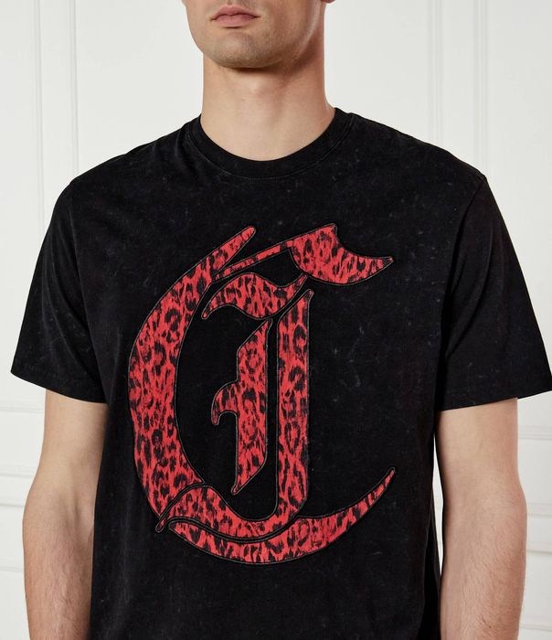 Мъжка тениска Just Cavalli Regular Fit размери S, M