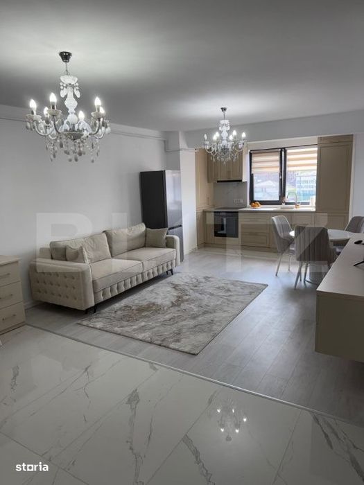 Apartament 2 camere, 55.5 mp, zona Bucium - Visani