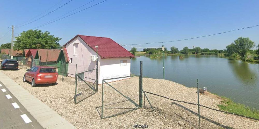 Vând baltă de pescuit în Boghiș, Satu Mare 2 Ha Intravilan front 185 m