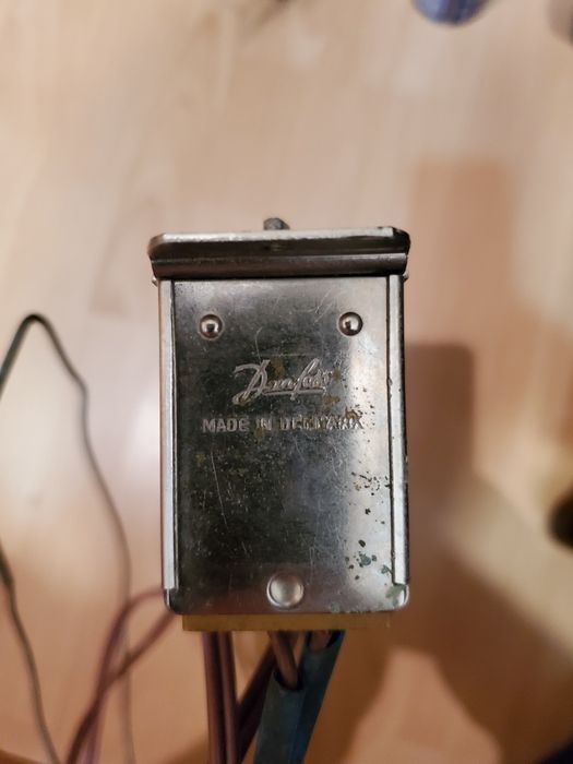Termostat original frigider Fram 1967 marca Danfoss