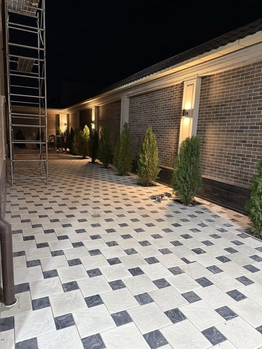 Брусчатка, тротуарная плитка от Recon.kz