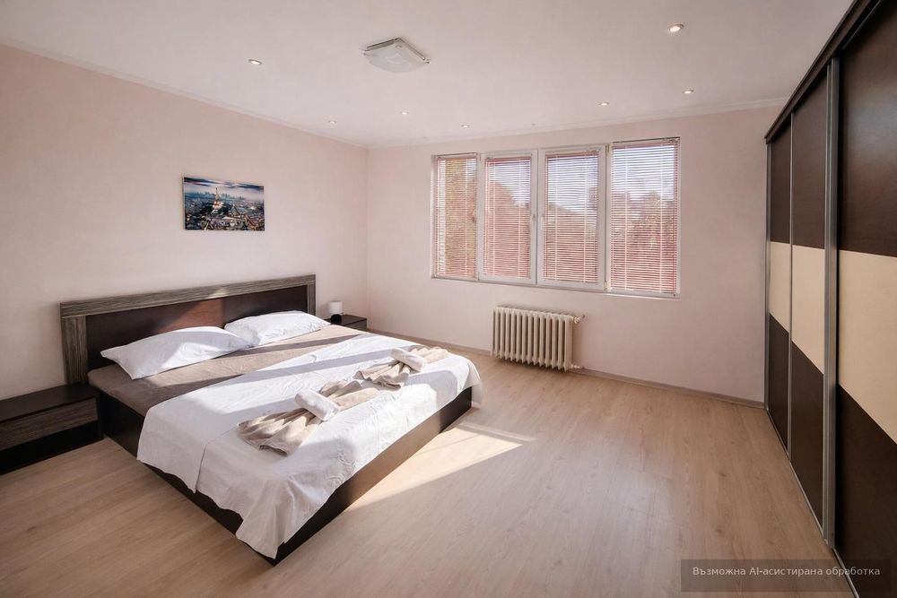 Тристаен апартамент под наем в кв. Кършияка